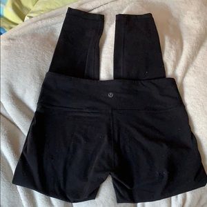 lululemon wunder unders